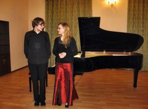 Agnieszka Zahaczewska and Krzysztof Ksiazek. Photo by Anna Jellaczyc.